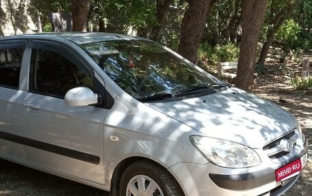 Hyundai Getz I рестайлинг, 2008 год, 640 000 рублей, 2 фотография