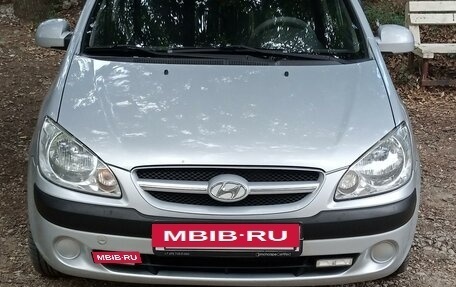 Hyundai Getz I рестайлинг, 2008 год, 640 000 рублей, 3 фотография