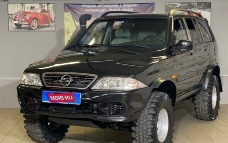 SsangYong Musso I, 2002 год, 499 000 рублей, 1 фотография