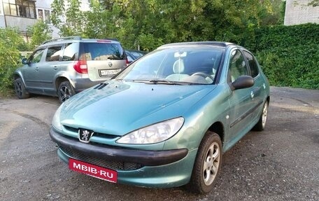 Peugeot 206, 1999 год, 250 000 рублей, 1 фотография