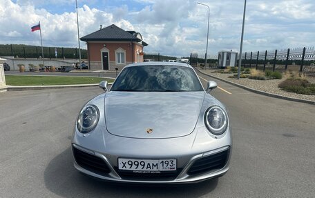 Porsche 911, 2016 год, 12 000 000 рублей, 1 фотография