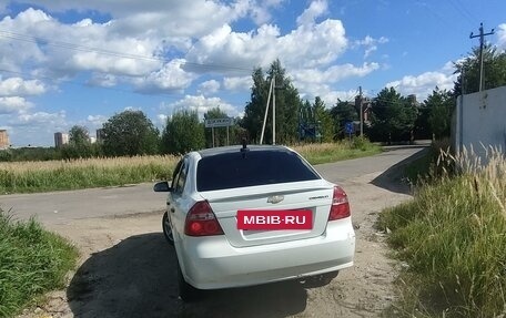 Chevrolet Aveo III, 2011 год, 320 000 рублей, 4 фотография