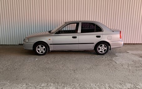 Hyundai Accent II, 2005 год, 405 000 рублей, 3 фотография