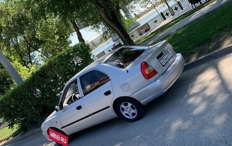 Hyundai Accent II, 2005 год, 405 000 рублей, 6 фотография