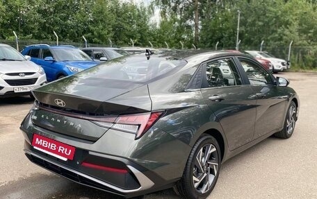 Hyundai Elantra, 2023 год, 2 500 000 рублей, 4 фотография