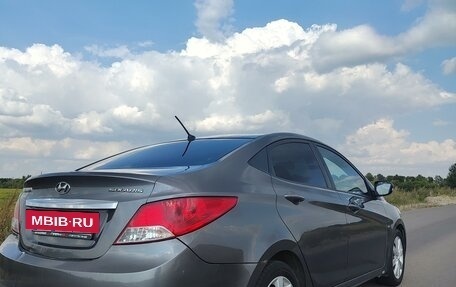 Hyundai Solaris II рестайлинг, 2013 год, 875 000 рублей, 9 фотография