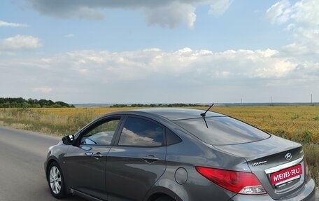 Hyundai Solaris II рестайлинг, 2013 год, 875 000 рублей, 6 фотография