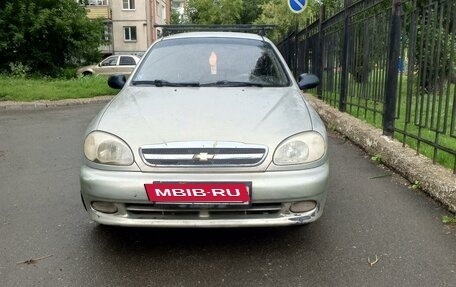 Chevrolet Lanos I, 2007 год, 129 000 рублей, 2 фотография