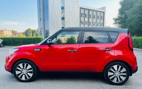 KIA Soul II рестайлинг, 2015 год, 1 499 999 рублей, 9 фотография