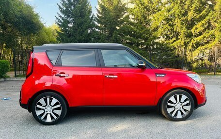 KIA Soul II рестайлинг, 2015 год, 1 499 999 рублей, 5 фотография