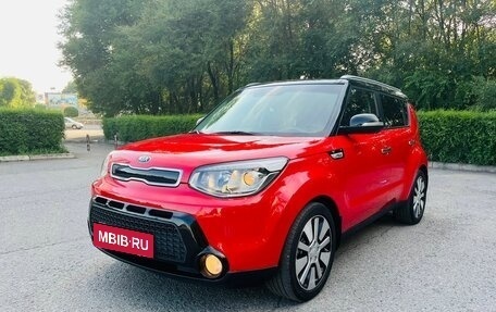 KIA Soul II рестайлинг, 2015 год, 1 499 999 рублей, 2 фотография