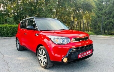 KIA Soul II рестайлинг, 2015 год, 1 499 999 рублей, 4 фотография