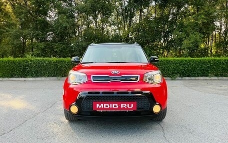 KIA Soul II рестайлинг, 2015 год, 1 499 999 рублей, 3 фотография