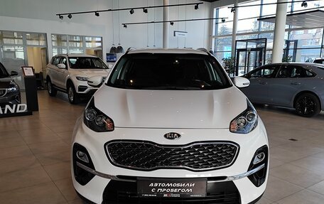 KIA Sportage IV рестайлинг, 2019 год, 2 395 000 рублей, 3 фотография