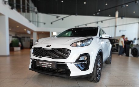 KIA Sportage IV рестайлинг, 2019 год, 2 395 000 рублей, 2 фотография