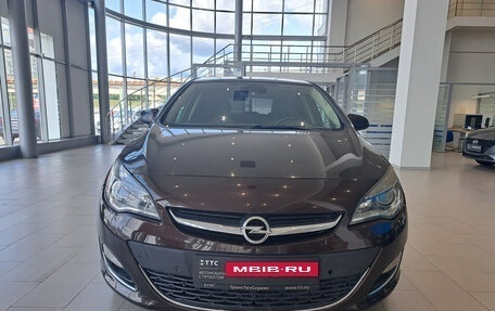 Opel Astra J, 2014 год, 1 185 000 рублей, 2 фотография