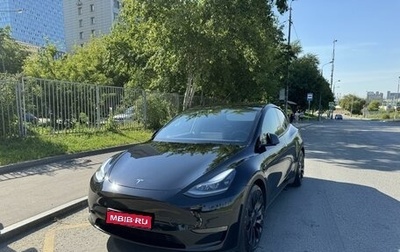 Tesla Model Y I, 2022 год, 6 000 000 рублей, 1 фотография