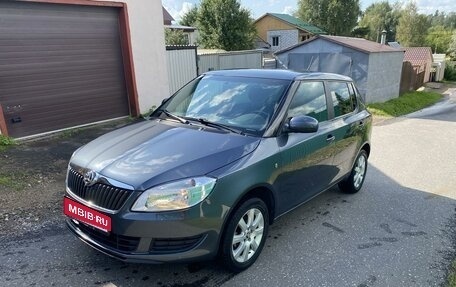 Skoda Fabia II, 2014 год, 1 100 000 рублей, 1 фотография