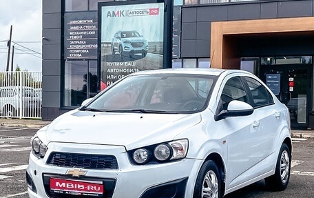 Chevrolet Aveo III, 2012 год, 679 660 рублей, 1 фотография