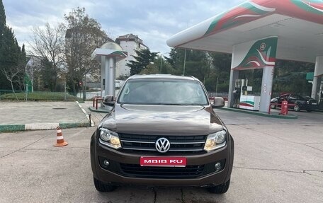 Volkswagen Amarok I рестайлинг, 2011 год, 1 860 000 рублей, 1 фотография