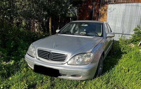 Mercedes-Benz S-Класс, 1999 год, 350 000 рублей, 1 фотография