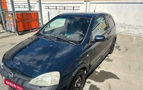 Opel Corsa C рестайлинг, 2001 год, 250 000 рублей, 1 фотография