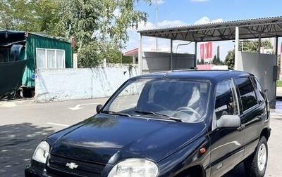 Chevrolet Niva I рестайлинг, 2006 год, 550 000 рублей, 1 фотография