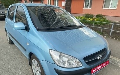 Hyundai Getz I рестайлинг, 2009 год, 570 000 рублей, 1 фотография