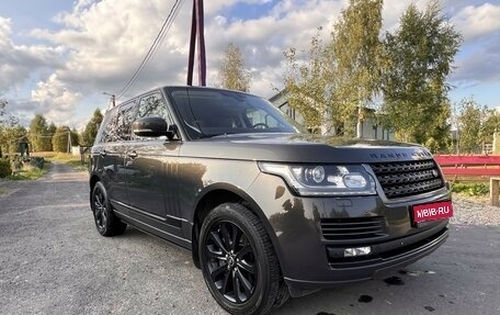 Land Rover Range Rover IV рестайлинг, 2013 год, 3 999 990 рублей, 1 фотография