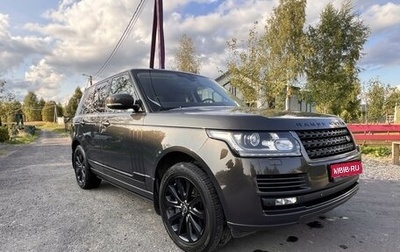 Land Rover Range Rover IV рестайлинг, 2013 год, 3 999 990 рублей, 1 фотография