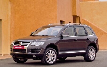 Volkswagen Touareg III, 2007 год, 750 000 рублей, 1 фотография