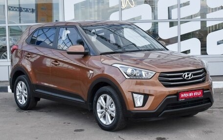 Hyundai Creta I рестайлинг, 2019 год, 1 715 000 рублей, 1 фотография