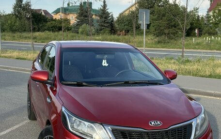 KIA Rio III рестайлинг, 2013 год, 699 000 рублей, 3 фотография