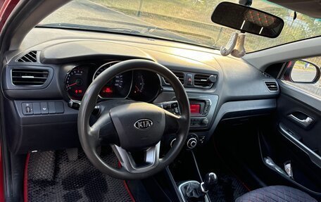 KIA Rio III рестайлинг, 2013 год, 699 000 рублей, 8 фотография