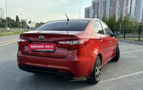 KIA Rio III рестайлинг, 2013 год, 699 000 рублей, 6 фотография