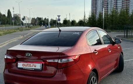 KIA Rio III рестайлинг, 2013 год, 699 000 рублей, 5 фотография