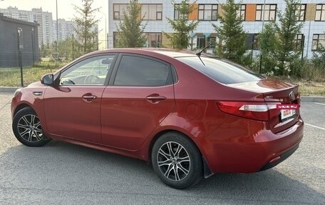 KIA Rio III рестайлинг, 2013 год, 699 000 рублей, 7 фотография