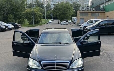 Mercedes-Benz S-Класс, 2002 год, 815 000 рублей, 4 фотография