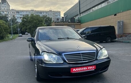 Mercedes-Benz S-Класс, 2002 год, 815 000 рублей, 3 фотография