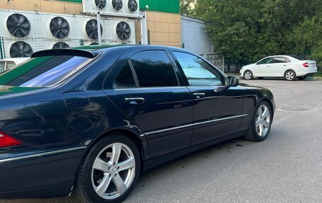 Mercedes-Benz S-Класс, 2002 год, 815 000 рублей, 8 фотография