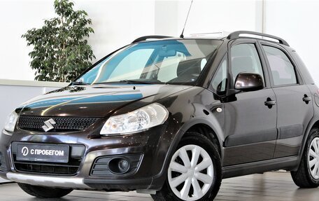 Suzuki SX4 II рестайлинг, 2014 год, 1 145 000 рублей, 1 фотография