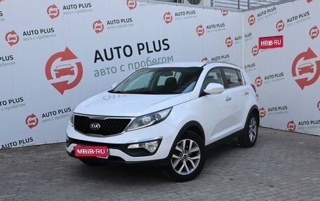 KIA Sportage III, 2015 год, 1 459 000 рублей, 1 фотография