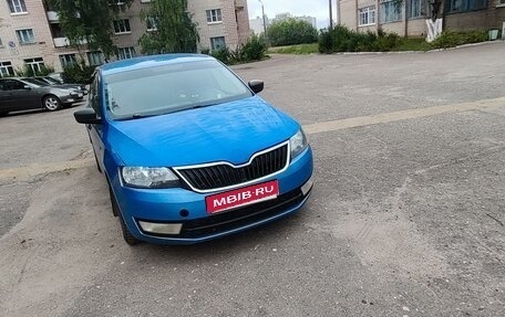 Skoda Rapid I, 2017 год, 820 000 рублей, 1 фотография