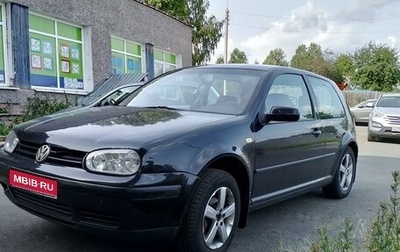 Volkswagen Golf IV, 2001 год, 295 000 рублей, 1 фотография