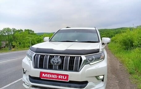 Toyota Land Cruiser Prado 150 рестайлинг 2, 2020 год, 4 750 000 рублей, 1 фотография