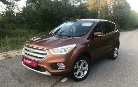 Ford Kuga III, 2016 год, 1 590 000 рублей, 1 фотография