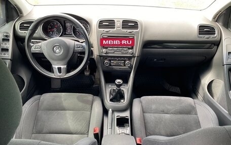 Volkswagen Golf VI, 2012 год, 1 275 000 рублей, 14 фотография