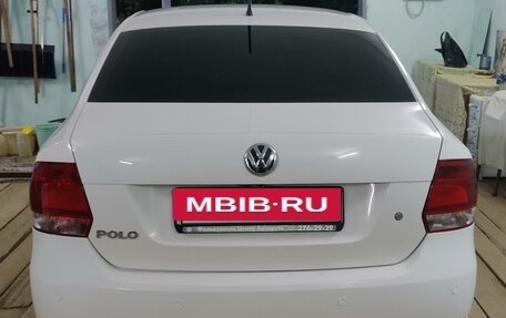 Volkswagen Polo VI (EU Market), 2013 год, 850 000 рублей, 6 фотография