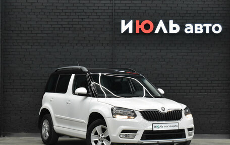 Skoda Yeti I рестайлинг, 2014 год, 1 410 000 рублей, 4 фотография