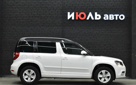 Skoda Yeti I рестайлинг, 2014 год, 1 410 000 рублей, 10 фотография